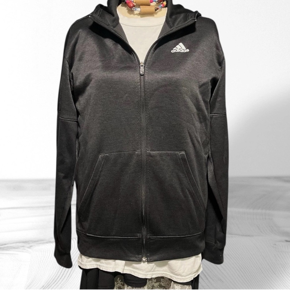 Adidas Men's Medium Black Performance Jacket
